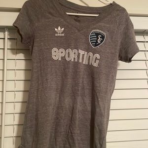 Sporting Kansas City T-shirt by Adidas. Size Medium.